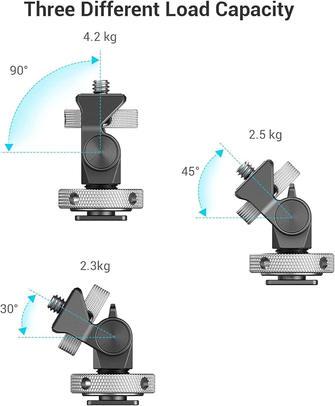 SmallRig Field Monitor Mount Holder Swivel and Tilt Adjustable - Image 7