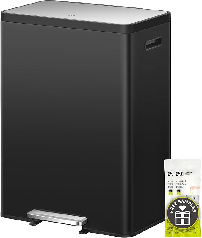 EKO EcoCasa II 36L+24L Dual Trash Can by EKO