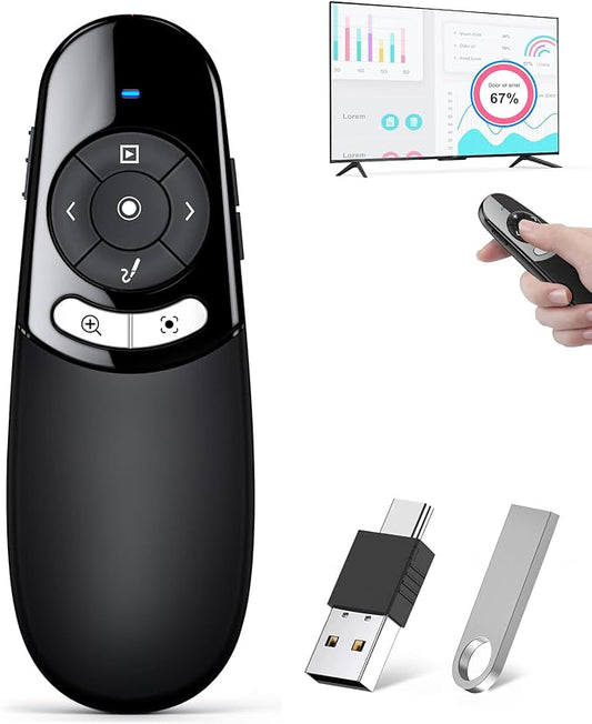 Presentation Clicker for TV LED LCD Screen Digital Presentation Clicker w by HEYLACOOLX