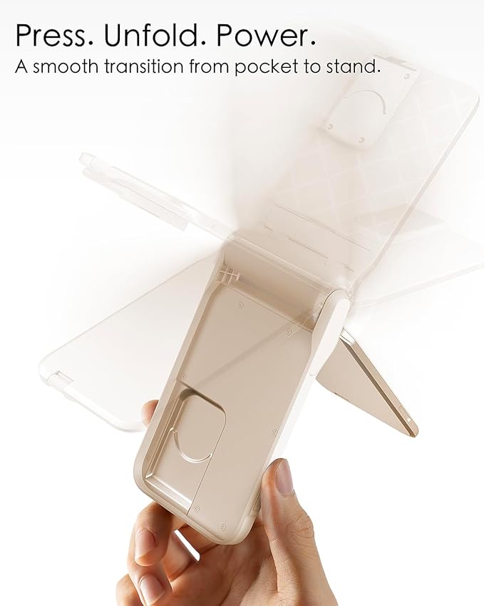 3 in 1 Charging Station for Multiple Devices, Travel Wireless Charging Station - Image 3