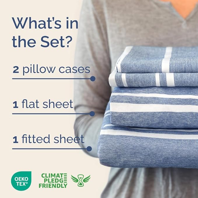 Full XL Bed Sheet Set - Image 2