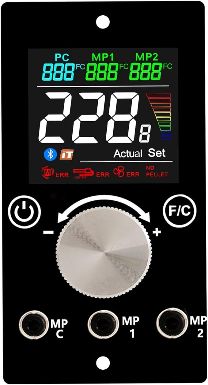 Replacement Pit Boss Digital Thermostat Controller Board by FCCUM