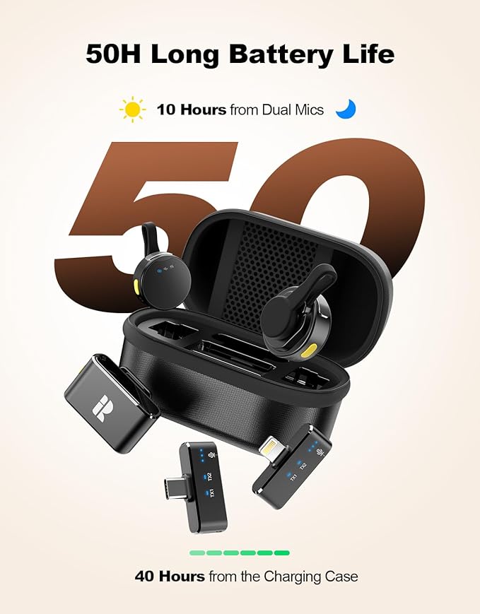 Rythflo Wireless Mini Microphone - Image 5