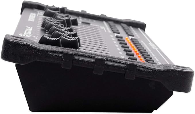 Rockville ROCKFORCE 384 Channel DMX Light/Fog Lighting Controller, MIDI Control - Image 3