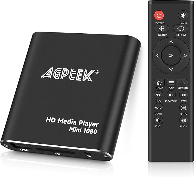 HDMI Media Player by AGPTEK
