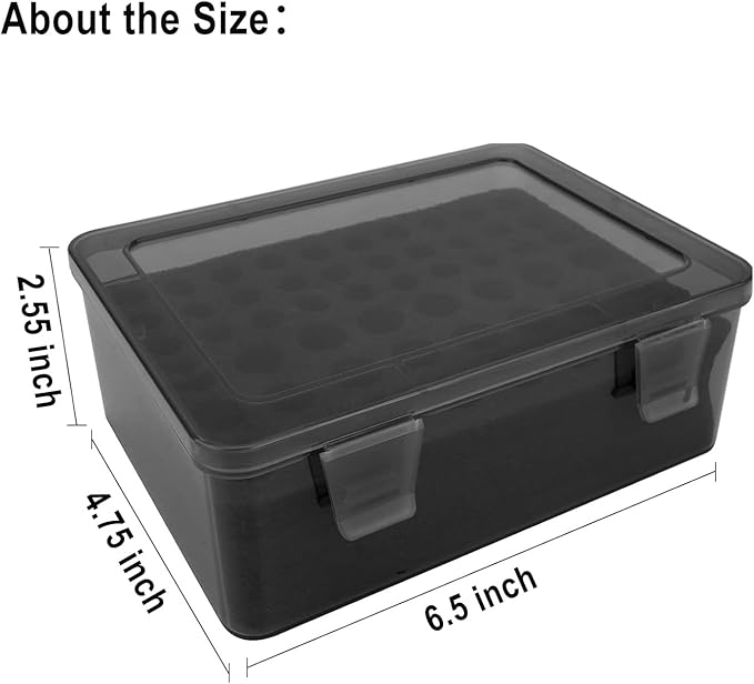 OEAYA Battery Organizer, Portable Battery Box - Image 3