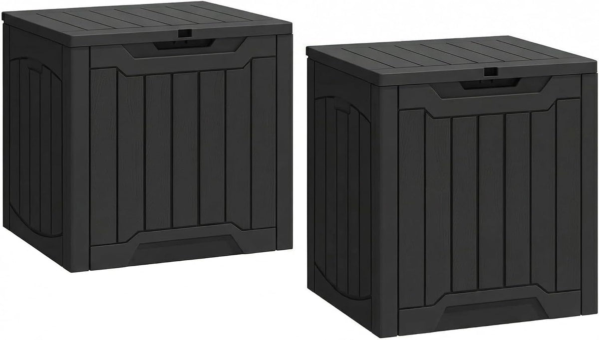 yitahome 31 gallon deck boxes set of 2, main product view