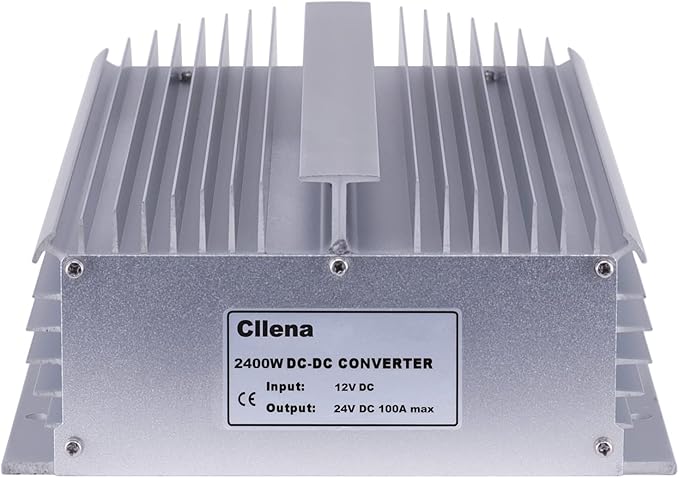 Cllena DC/DC 12V to 24V Boost Converter 100A 2400W Step Up Voltage Regulator - Image 6