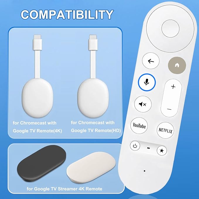 Upgrade New Replacemen Remote Voice Control Only - Image 2