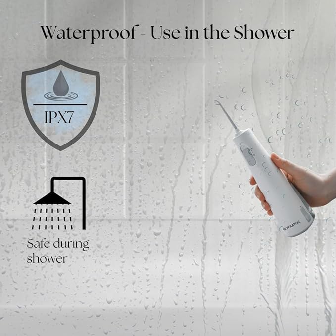 NOVAATOZ HydroAdvance Cordless Water Flosser - Image 6