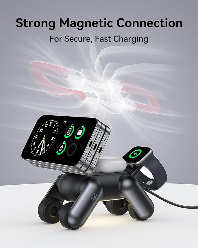3 in 1 Wireless Charging Station - Image 3