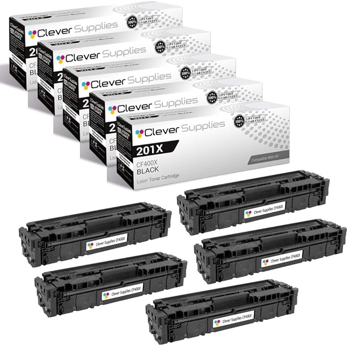 CS Replacement Toner Cartridge Compatible by CleverSupplies