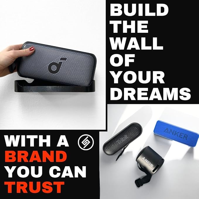 Spartan Mounts Compatible with Ultimate Ears MegaBoom 3 Bluetooth Speakers | - Image 8