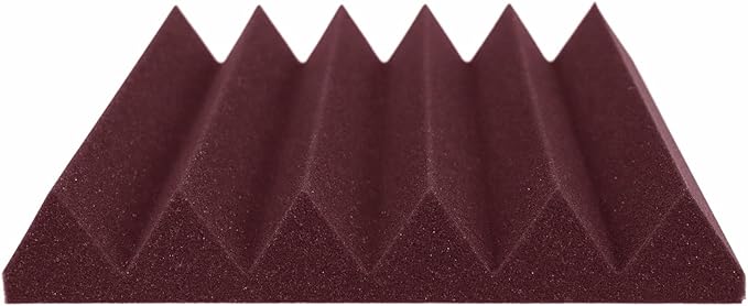 Foam Factory Inc 24 Pack Color Acoustic Foam Panel Studio Soundproofing Wedge - Image 7