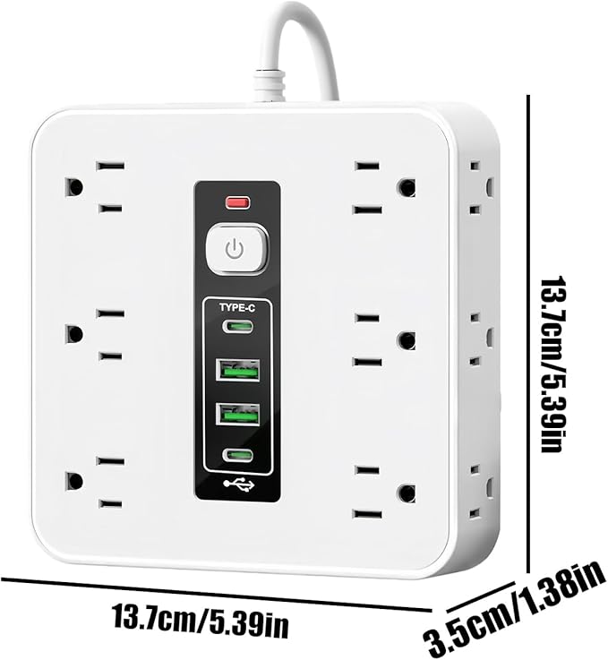 Multi-Outlet Electrical Strip - Image 2