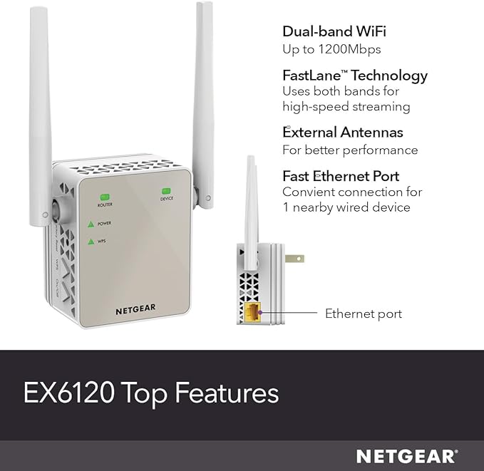 NETGEAR WiFi Range Extender - Image 6