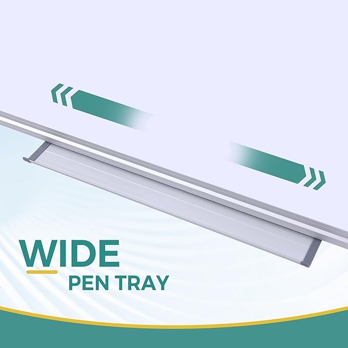 Magnetic Whiteboard -2 Pack 72" x 40" Large Magnetic Dry Erase Board - Image 4