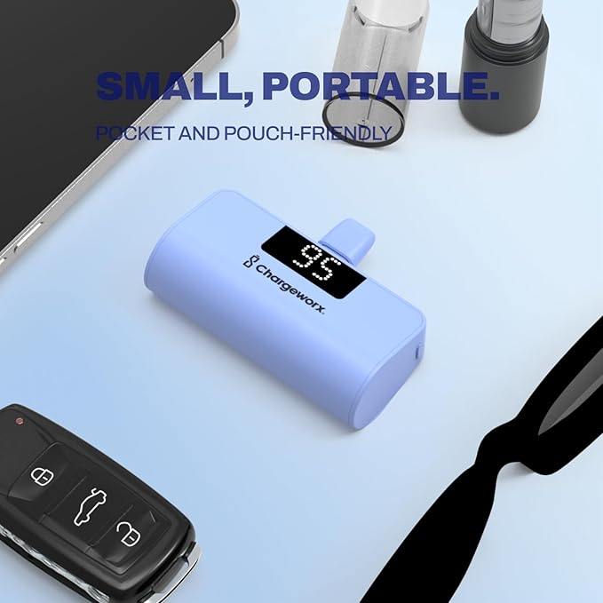 CHARGEWORX Mini Portable Charger Power Bank - Image 7