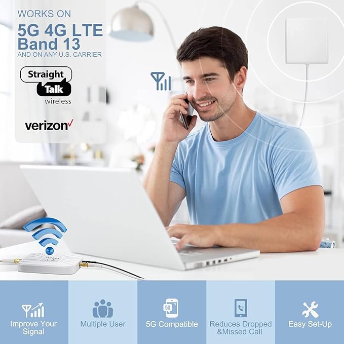 Verizon Cell Phone Signal Booster - Image 2