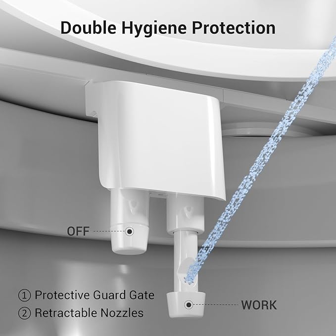 Bidet Attachment for Toilet - Image 4