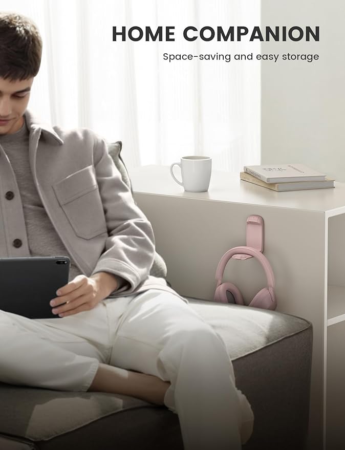 Lamicall Headphone Stand, Sticky Headset Holder - Image 6