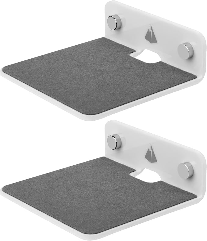 TXEsign 2-Pack 4.25" Acrylic Small Floating Shelves by TXEsign