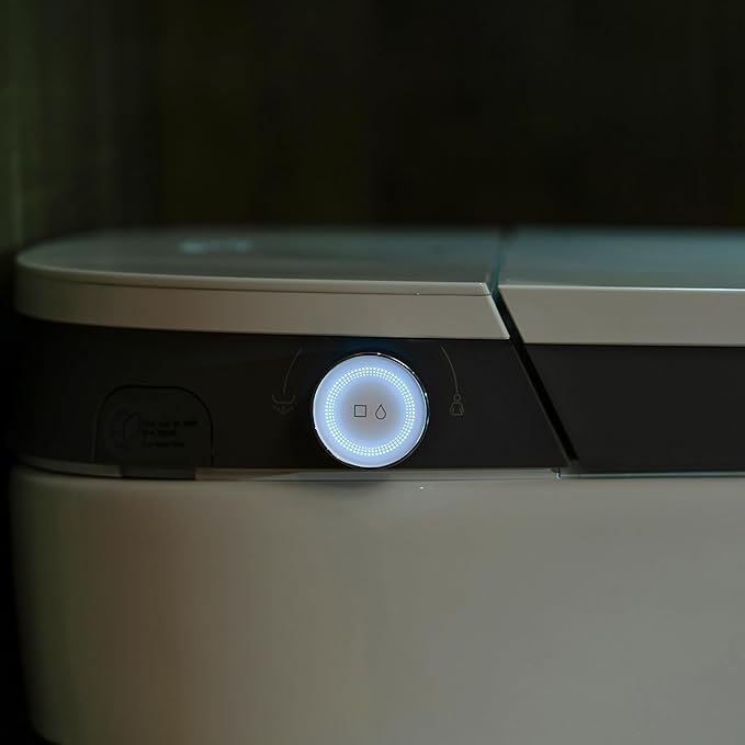 WOODBRIDGE Smart Toilet with Auto Open/Close, 1000g MaP Flush Score, Foam Shield - Image 21