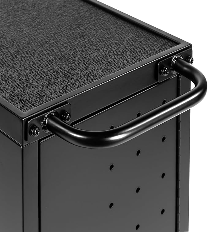 Line Leader Compact 16 Device Rolling Mobile Charging Cart - Image 6