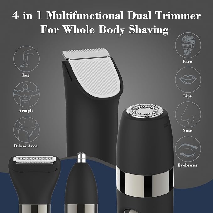 Hatteker 4 in 1 Multifunctional Dual - Image 2