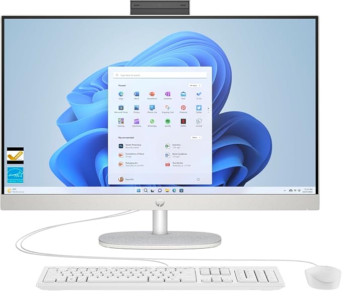 HP 27 FHD AIO PC by EmpoweredPC