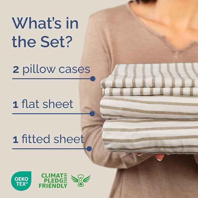 Full XL Bed Sheet Set - Image 2
