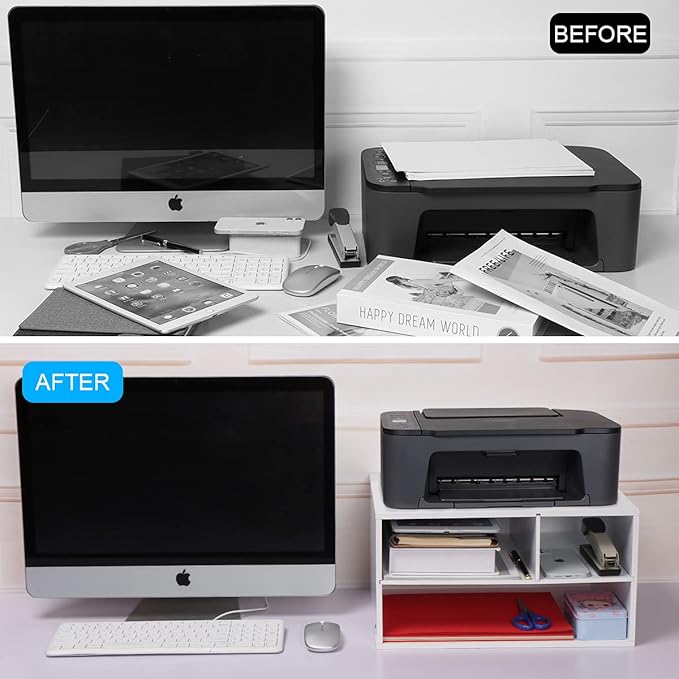 EMERIT Printer Stand Shelf - Image 2