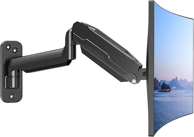 LIFTGO Monitor Wall Mount for 13 to 32 Inch Computer Screens, Height Adjustable by Unknown