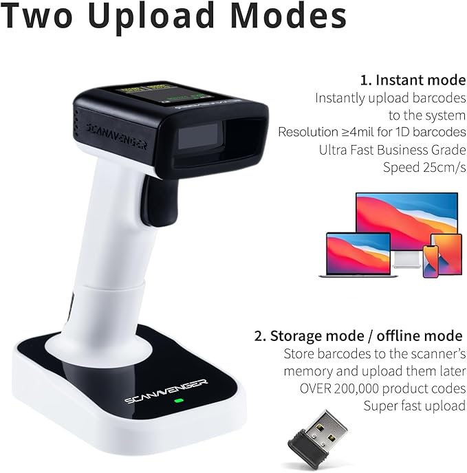 ScanAvenger Wireless Portable 1D - Image 7