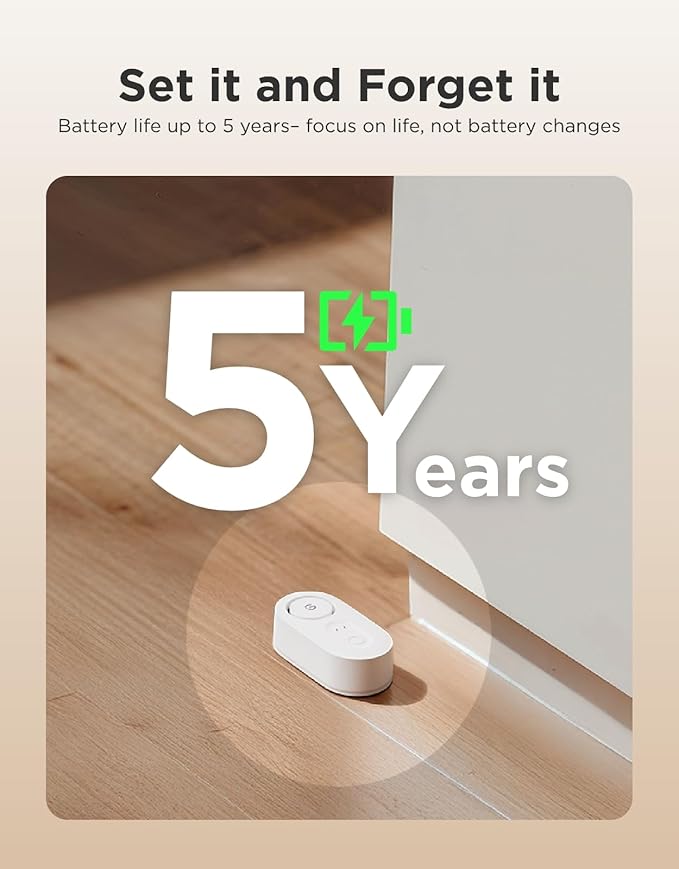 GoveeLife Upgraded Smart Water Leak Detector 1s - Image 6
