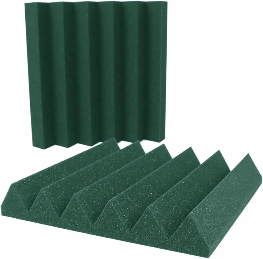 Foam Factory Inc 24 Pack Color Acoustic Foam Panel Studio Soundproofing Wedge - Image 6