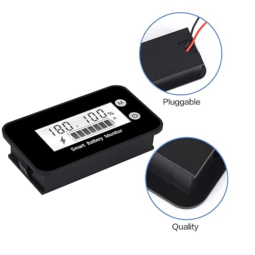 SUPNOVA Waterproof Battery Monitor - Image 7
