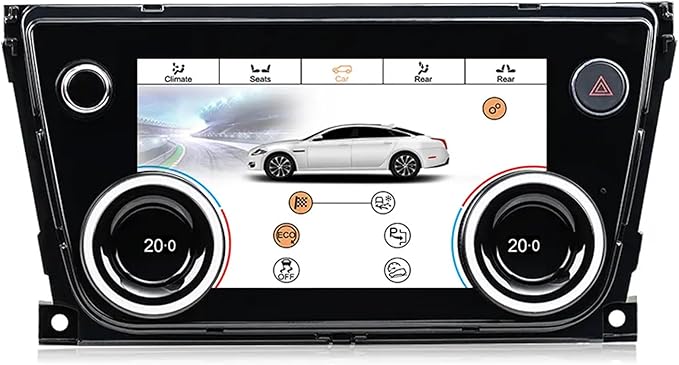 7 Inch LCD Touch Screen Air Conditioning Climate Control AC Panel by ASVEGEN