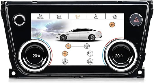 7 Inch LCD Touch Screen Air Conditioning Climate Control AC Panel by ASVEGEN