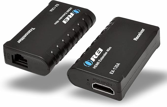 OREI HDMI Over Ethernet Extender– HDMI 1.4 by OREI
