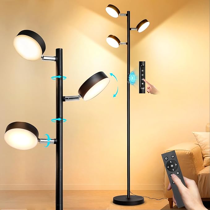 Benaep Tree Floor Lamp for Living Room by Benaep