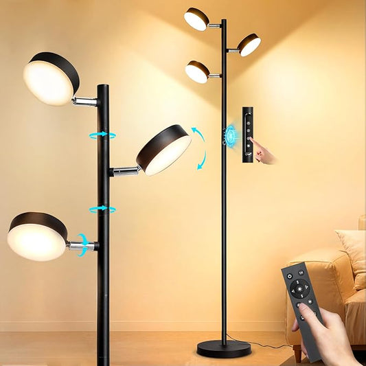 Benaep Tree Floor Lamp for Living Room by Benaep