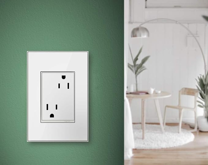 Legrand adorne 1-Gang + Wall Plate - Image 5