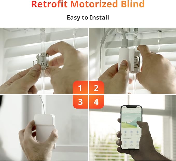 SwitchBot Smart Electric Motorized Blinds Kit - Image 3