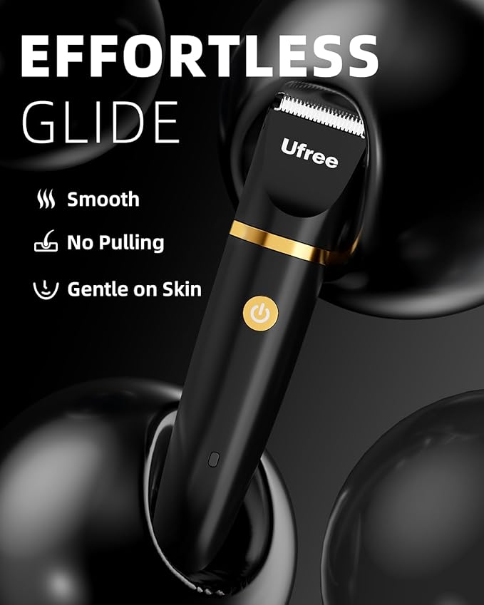 Ufree Body Hair Trimmer for Women, Manscape Pubic Hair Trimmer, 3 in 1 Body - Image 9
