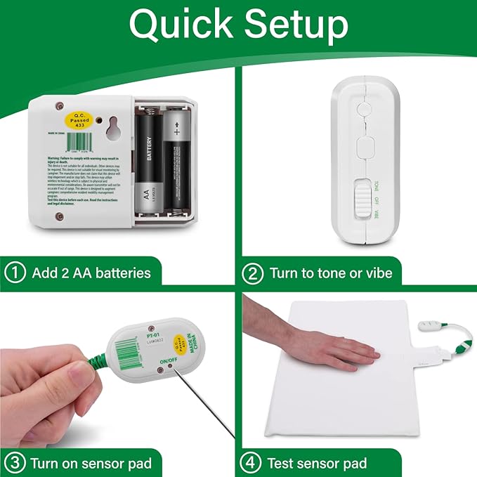 Smart Caregiver Chair Exit Alarm System - Image 7