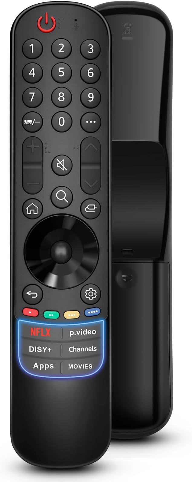 Magic-Remote Replacement for LG-Smart-TV-Remote-Control, Universal for LG Smart by LOUTOC