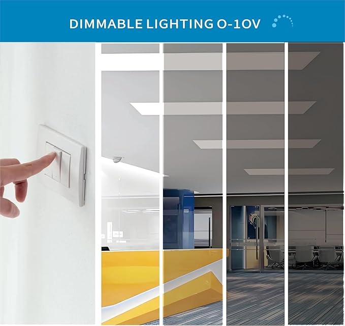 2x4 FT LED Light Flat Panel, Color Temperature Selectable 3K | 4K | 5K - Image 4