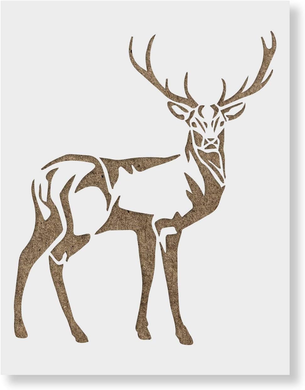 Deer Stencil - DIY Deer Print