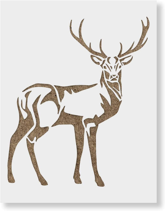 Deer Stencil - DIY Deer Print